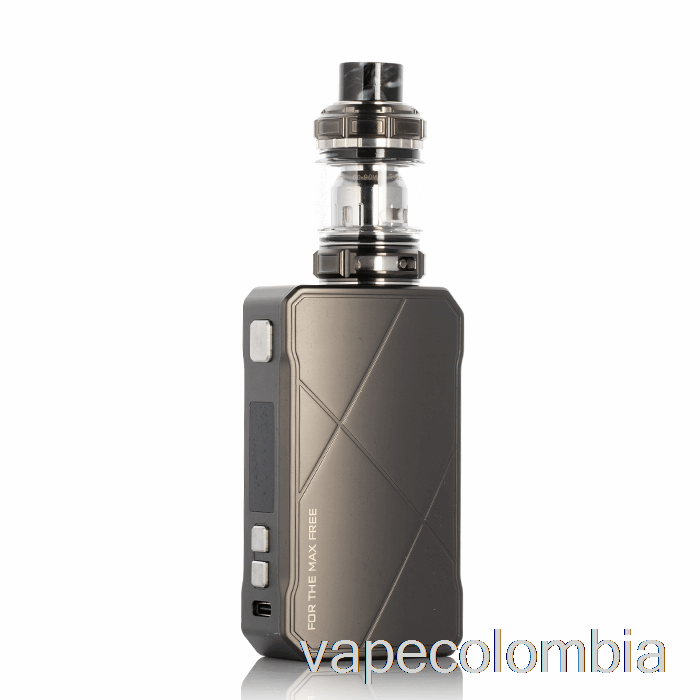 Vaporizador Desechable Freemax Maxus 200w Kit De Inicio Gunmetal